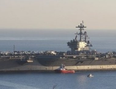 Στη Σούδα κατέπλευσε το αμερικανικό αεροπλανοφόρο «USS George Bush»